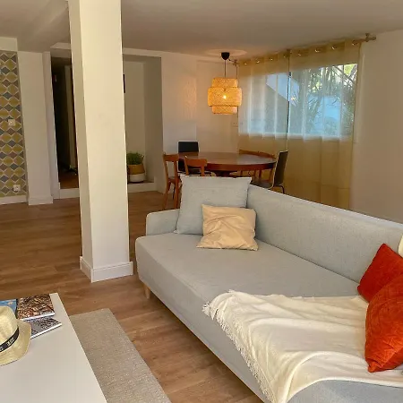 Récent, Plages à Pied, 3 Chambres, 95 M2, Jardin Et Parking Appartamento