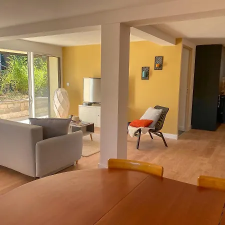 Apartment Recent, Plages A Pied, 3 Chambres, 95 M2, Jardin Et Parking *
