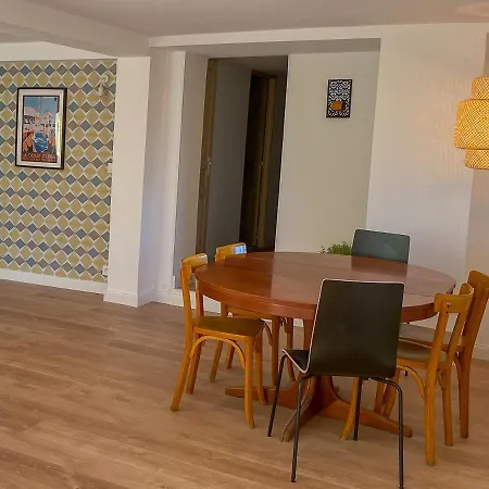 Apartment Recent, Plages A Pied, 3 Chambres, 95 M2, Jardin Et Parking